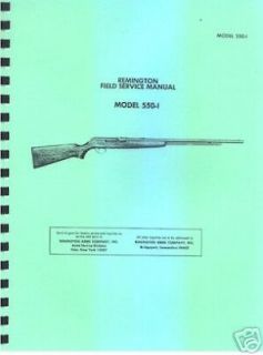 remington rifle model 550 1 field service gun manual time