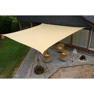 Newly listed NEW! SUN SAIL SHADE   SQUARE CANOPY COVER   OUTDOOR PATIO 