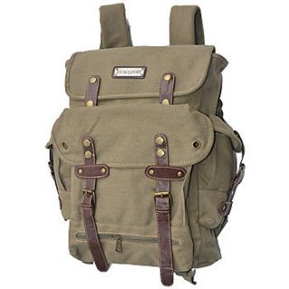 Newly listed NEW WWII Backpack Vintage Style Heavy Duty Canvas Duffel 