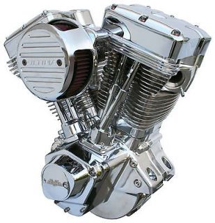 Ultima Polished 113 El Bruto Complete Evo Engine for Harley 1984 1999 