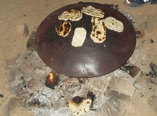 Authentic Druzian SAJ Tava/Tawa/Markook Flat Bread Pita Roti Chapati 