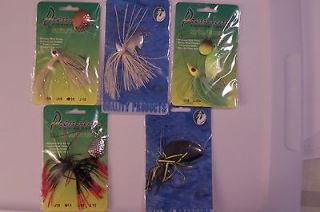 New Spinner Baits Bass Fishing Lures bait tackle smallmouth walleye 