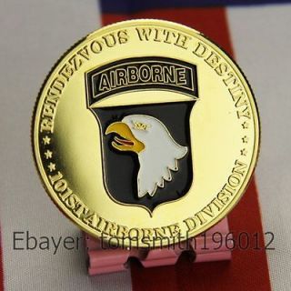 army 101st airborne division military challenge coin 383