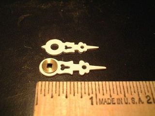 cuckoo clock hands for 6cm dial new parts time left