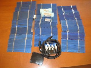 108  3x6 short tabbed solar cells with wire kit made in the usa by 