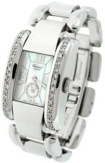 Ladies Chopard La Strada 8357 Mother of Pearl Diamond Watch with Box 