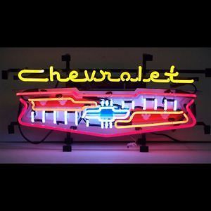 chevrolet grill neon sign  259 98 buy