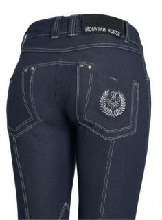 Mountain Horse   Jeanie TK Breeches   Carbon Black or Winter Olive 