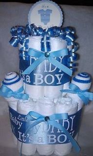 diaper cakes 2 tier boy or girl perfect gift more options gender one 