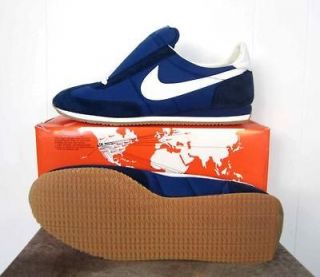 Vintage Nike Oceania 1982 Running Shoes Blue/White MIB Mens Size 13.5 
