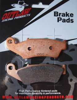 Sintered Front Brake Pad BMW R1000RS 92 01 R1100S 96 11/2000 R1100RT 