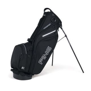ping 2012 hoofer golf stand bag black 