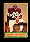 1962 Topps 166 Bobby Mitchell Redskins NM