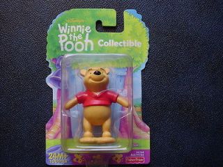Pooh. Winnie The Pooh Collectible. Disney Fisher Price. New in 