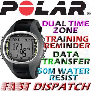 Polar CS300 Cycling Heart Rate Monitor Watch with Speed Sensor & Mount 