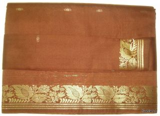 indian art silk sari curtain drape panel fabric 15 colr
