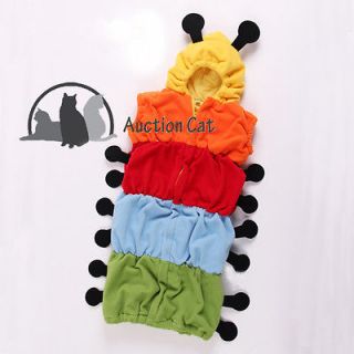 New Cute Soft three layers Caterpillar Worm Sleeping Bag Costume for 