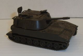 Military M 109 ROCO DBGM Minitanks Tanks 1/87 scale Model Toy