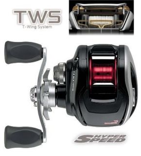 daiwa t3 ballistic 100h right handed casting reel new time