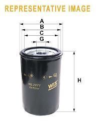 Wix Oil Filter ROVER 200 Coupe 220 Turbo 10/1992 06/1999 1994cc