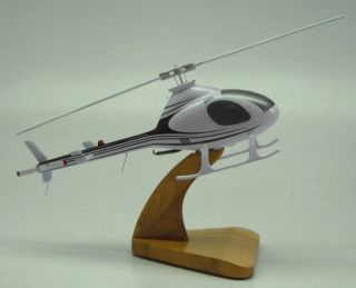 rotorway exec 162 f fadec 162f helicopter wood model from