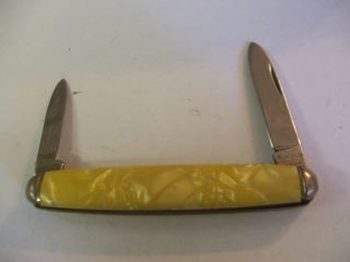 Vintage RICHARDS SHEFFIELD Made in England 2 Blade Pocket Knife