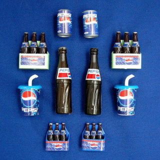 10 variety of pepsi fridge magnets s9a from thailand time