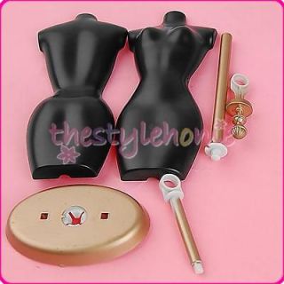 Fashion Show Clothes Mannequin Stands For Barbie Doll Cute 