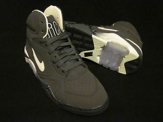NIKE NEW AIR FORCE 180 MID 537330 001 GLOW IN THE DARK SIZE 8 13