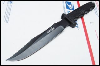 14 long Military TACTICAL combat KNIFE Survival HUNTING dagger Fixed 