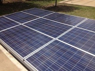   OEM Unbranded 4 Solar Panels 235 Watts 940 Total Watts