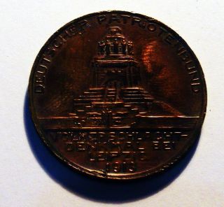   , Leipzig. Battle of the Nations Medal.1813 191​3.NAPOLEON WAR