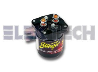 stinger sgp32 200amp current relay battery isolator one day shipping