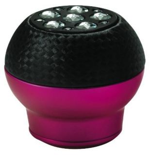 pink bling leather gear knob for mercedes 230 time left