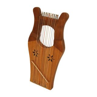 mini kinnor harp bonus case king david dupont strings time