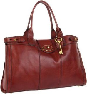 NWT Fossil Vintage Re Issue Weekender Russet Brown ZB5191932