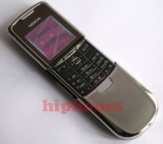 Original Nokia 8800 Unlocked Mobile Phone Silver GSM @ Refurbished