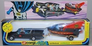 Newly listed Batman Corgi 1966 267 GS3 4A 1976 BATMOBILE Batboat Gift 