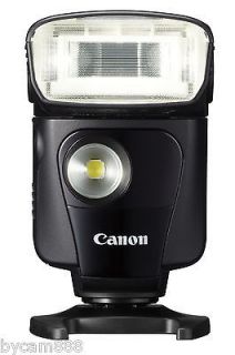 Canon Speedlite 320EX Flash & LED Light Kit for 7D 5D III 1D X Rebel 