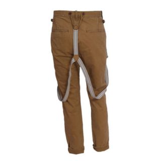Levis 290 Tapered Fit Chinos With Braces Turkish Tobbaco Brown 30 