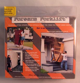 Newly listed Forearm Forklift Strap Set Movers Moving Easy Lift Move