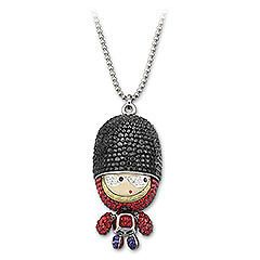 1128197 Erika UK London Pendant necklace Chain crystal Swarovski 