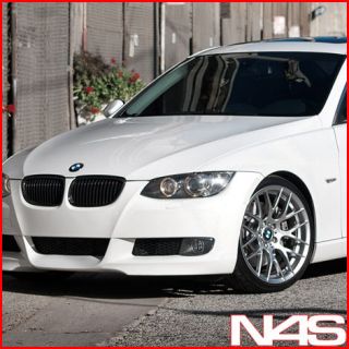 19 BMW E92 328 335 COUPE AVANT GARDE M359 SILVER CONCAVE STAGGERED 