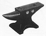 Pieh Tool Company Cliff Carroll Farrier Anvil 70lb Wide Face