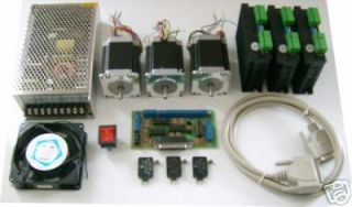 CNC KIT Stepper Motor 254 oz/in Retrofit for Router Plasma MILL Lathe 
