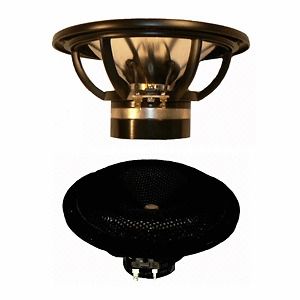 dc gold 7 reference series speaker model n7r black 8