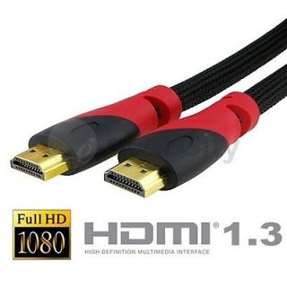 Newly listed Premium 1080p 1.3 24K Gold HDMI Cable Cord 6 FT 6ft for 