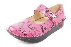 alegria shoes pal 358 happy pink sz 37