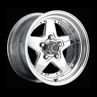 Center Line Wheels Competition Series Eliminator Polished Wheel 15x12 
