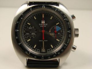 vintage tissot chronograph in Wristwatches